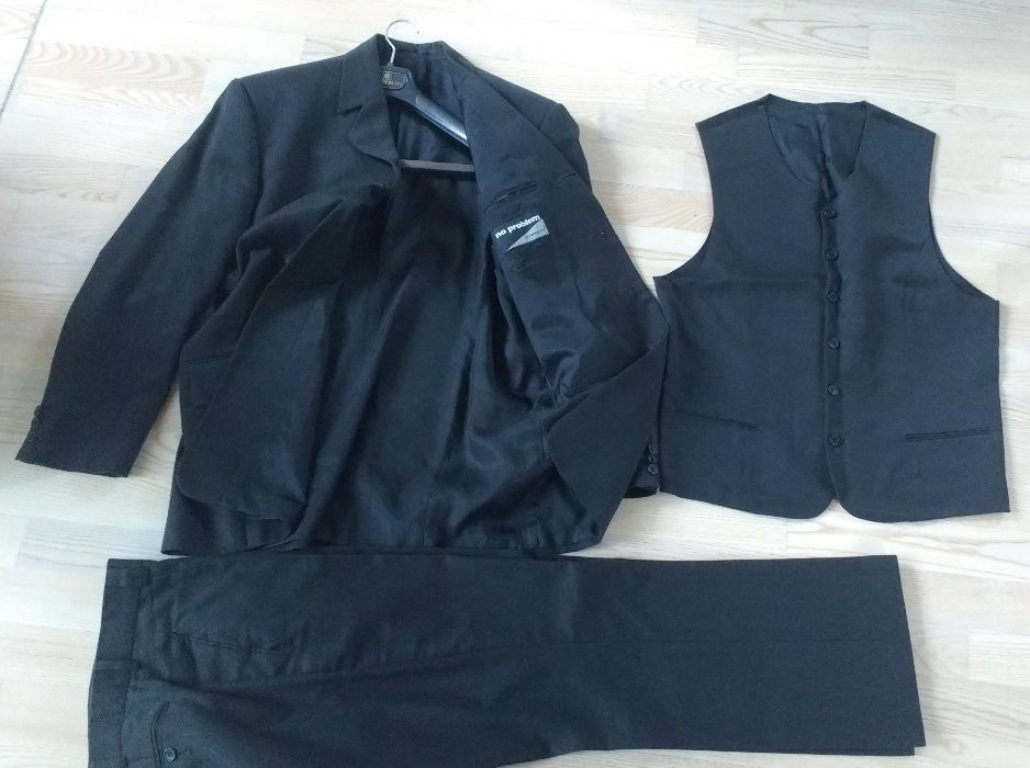 garnitur ciemny grafit No Problem by Sunset Suits r.176