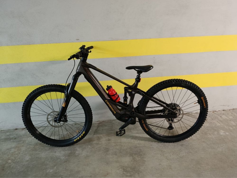 Bicicleta Eletrica Orbea Wild Fs M20
