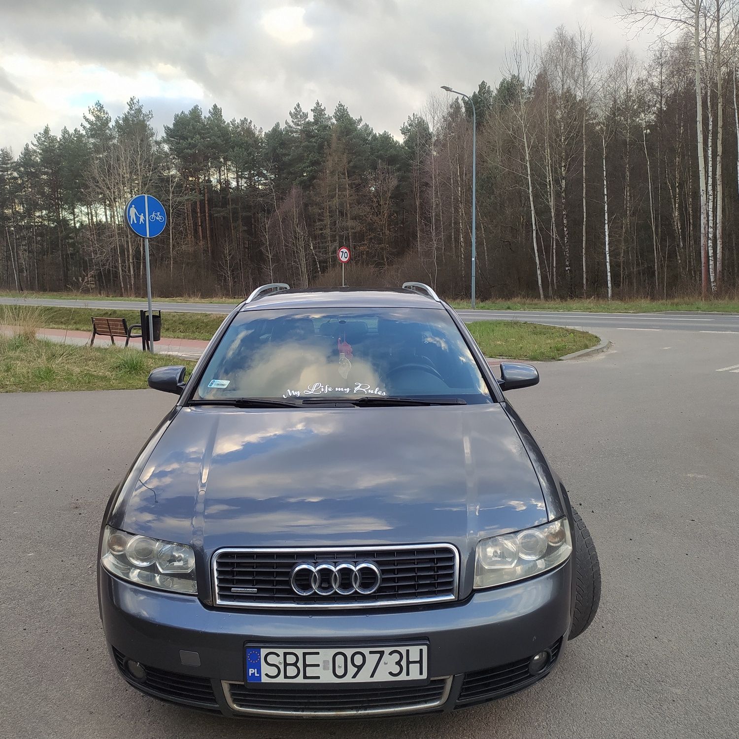 Audi a4 b6 Quatro Skóry klimatyzacja