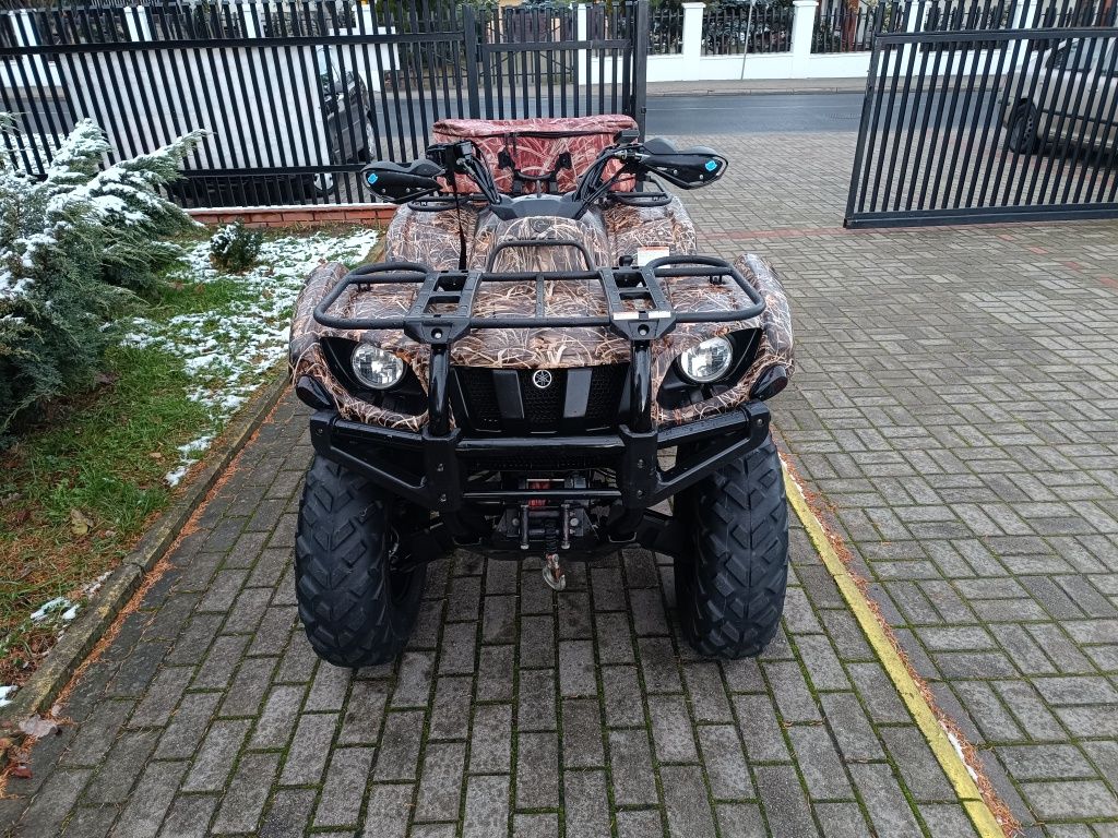 Yamaha Grizzly 660 cc 4x4 Rejestracja Stan BDB can am rincon kingquad