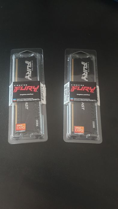 Pamięć RAM DDR5 Kingston Fury 6000mhz cl30 16gb 2x8gb