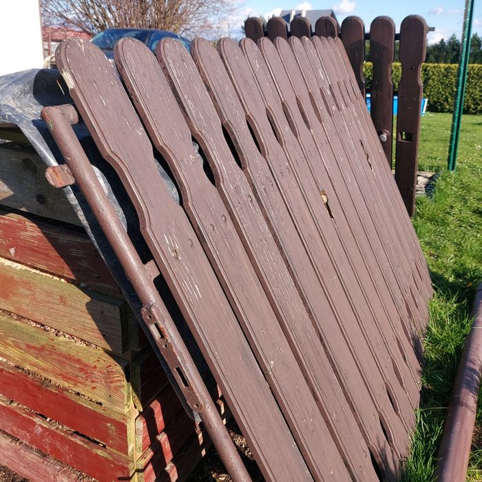 Brama wjazdowa na kółku 325cm.