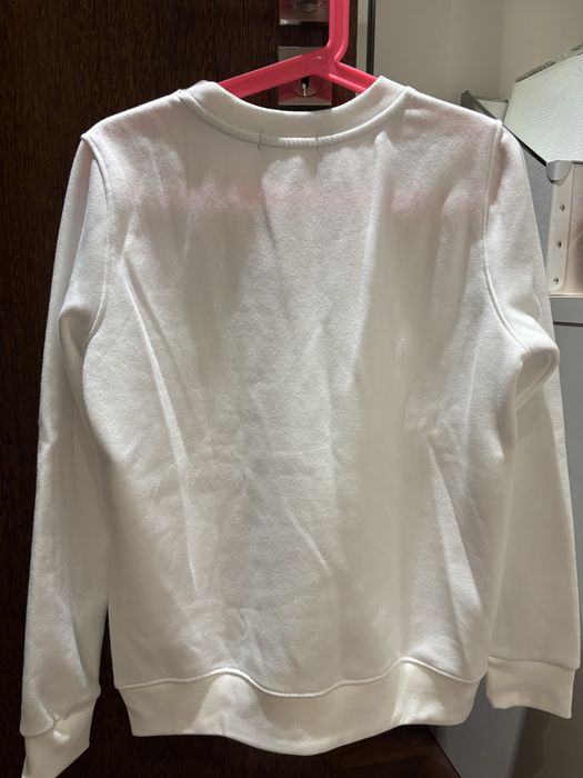 sweat branca da Ralph Lauren. Nova,ainda com etiqueta!