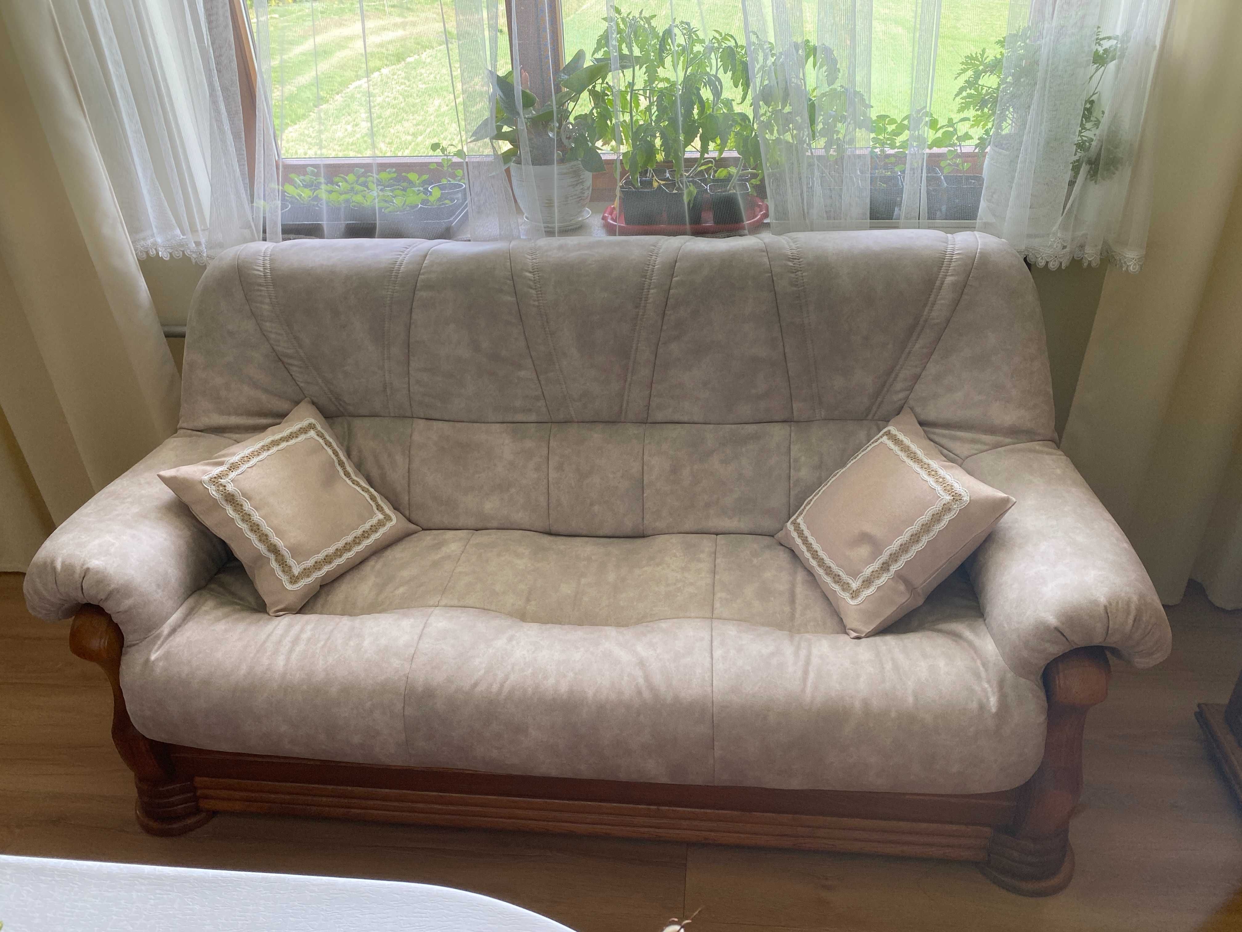 Sofa retro - 3 osobowa i 2 os.