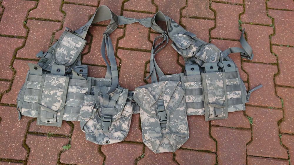 Kamizelka taktyczna FLC w kamuflażu UCP US army