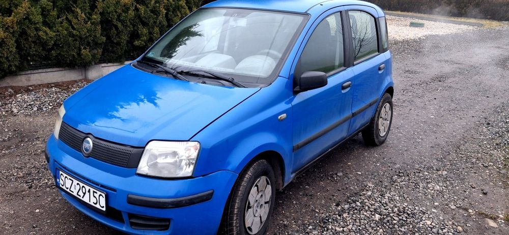 Fiat Panda z gazem sekwencyjnym