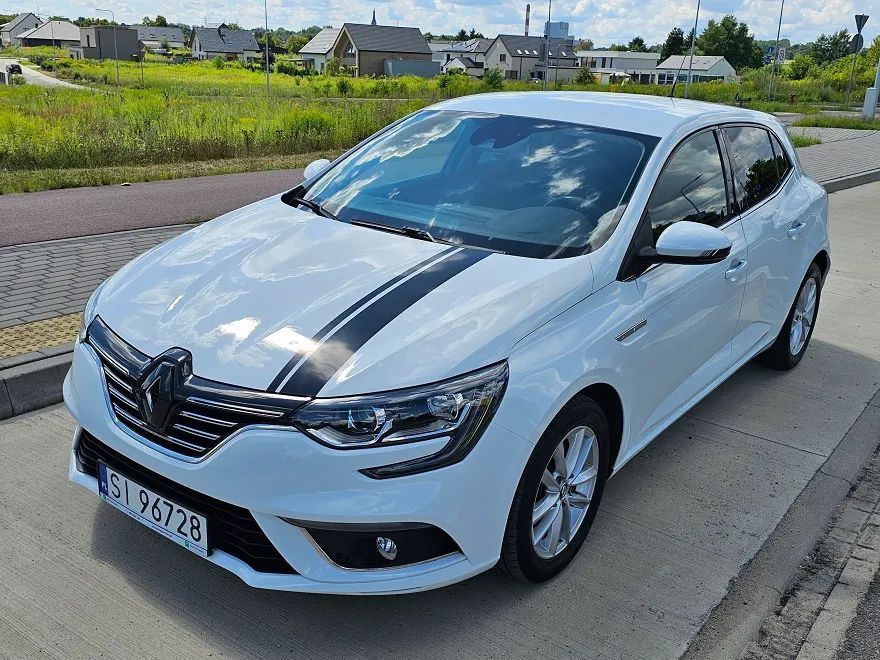 Renault Megane 1,2 TCE 132 KM Energy Intens Skóra Navi Serwisowany Super Stan