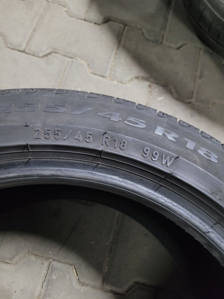 opona 1 szt LETNIA Pirelli 275/45/18