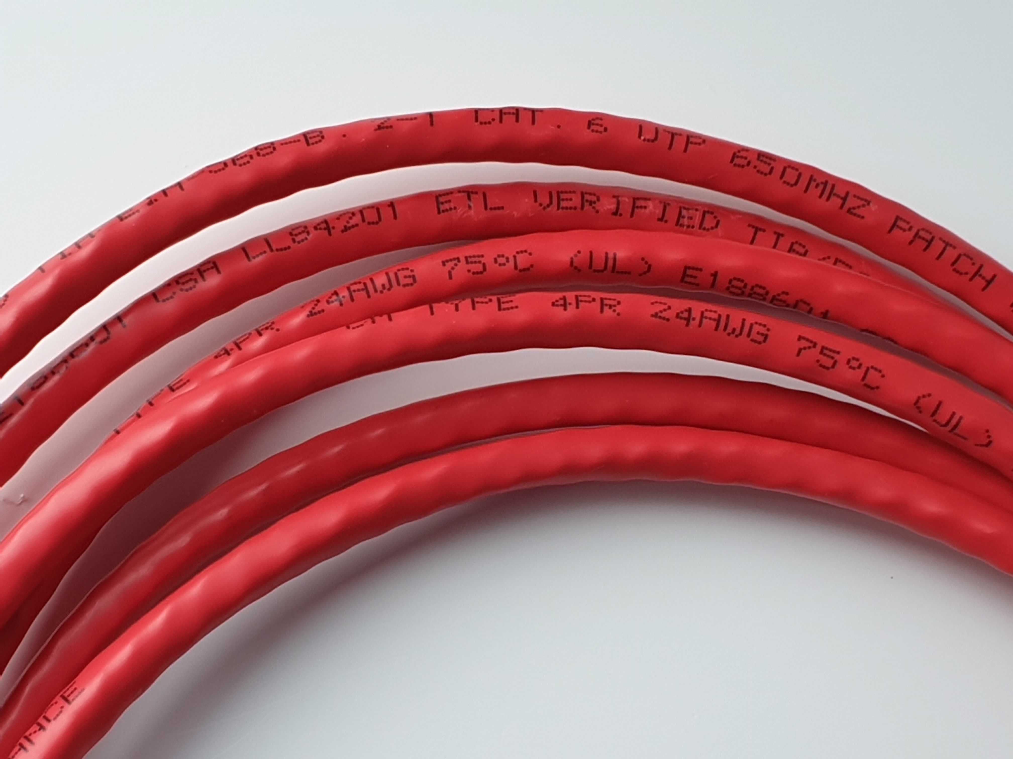 Патч-корд cat.6  вита пара RJ45 Lan інтернет 3м 5м 6м STARTECH