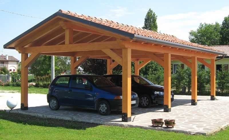 Wiata Garażowa Rekreacyjna Samochodowa Carport PRODUCENT