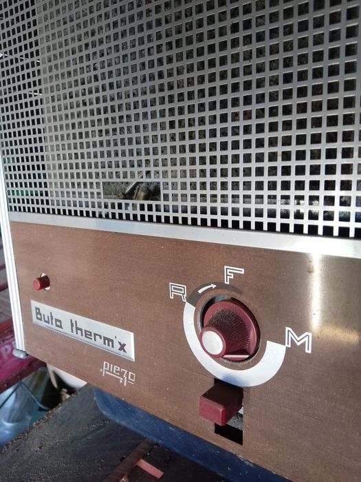 Aquecedor a Gás Butano Buta Therm’x Piezo com Rodas