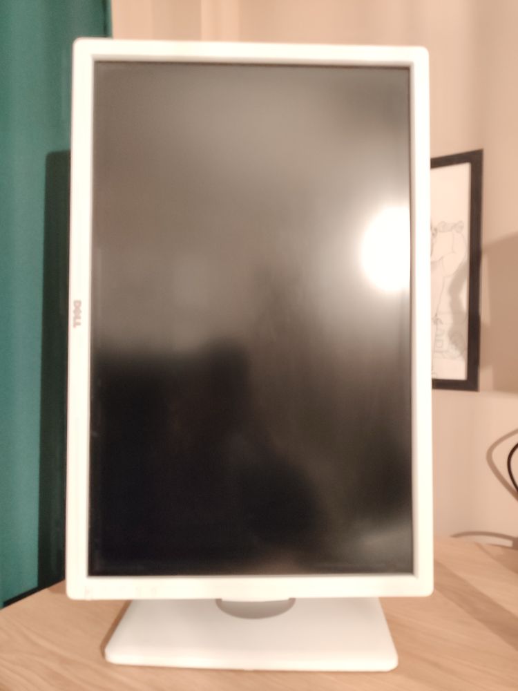 Monitor biały 24 cale Dell Ultrasharp U2412M