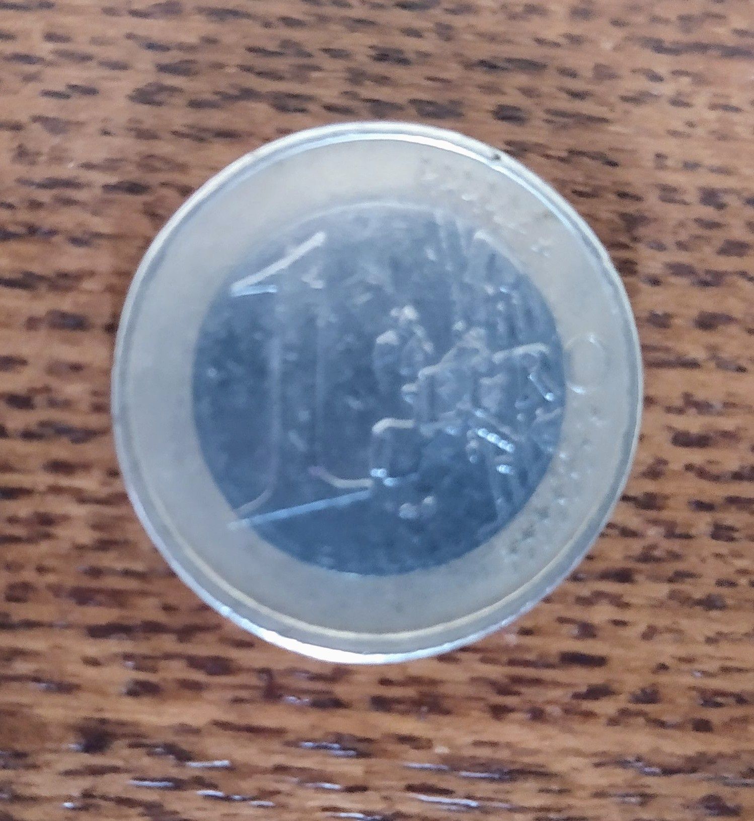Moeda 1 Euro Luxemburgo 2004