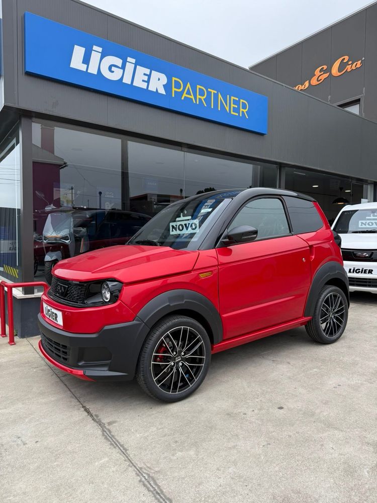 Novo Ligier Myli R.ebel Revo D+ Diesel ( ligier microcar aixam )
