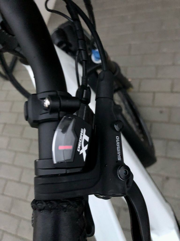 Rower elektryczny gudereit silnik Boscha CX 85 n