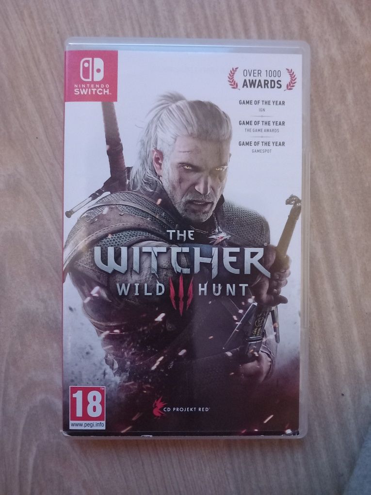 The witcher Wild Hunt na nintendo