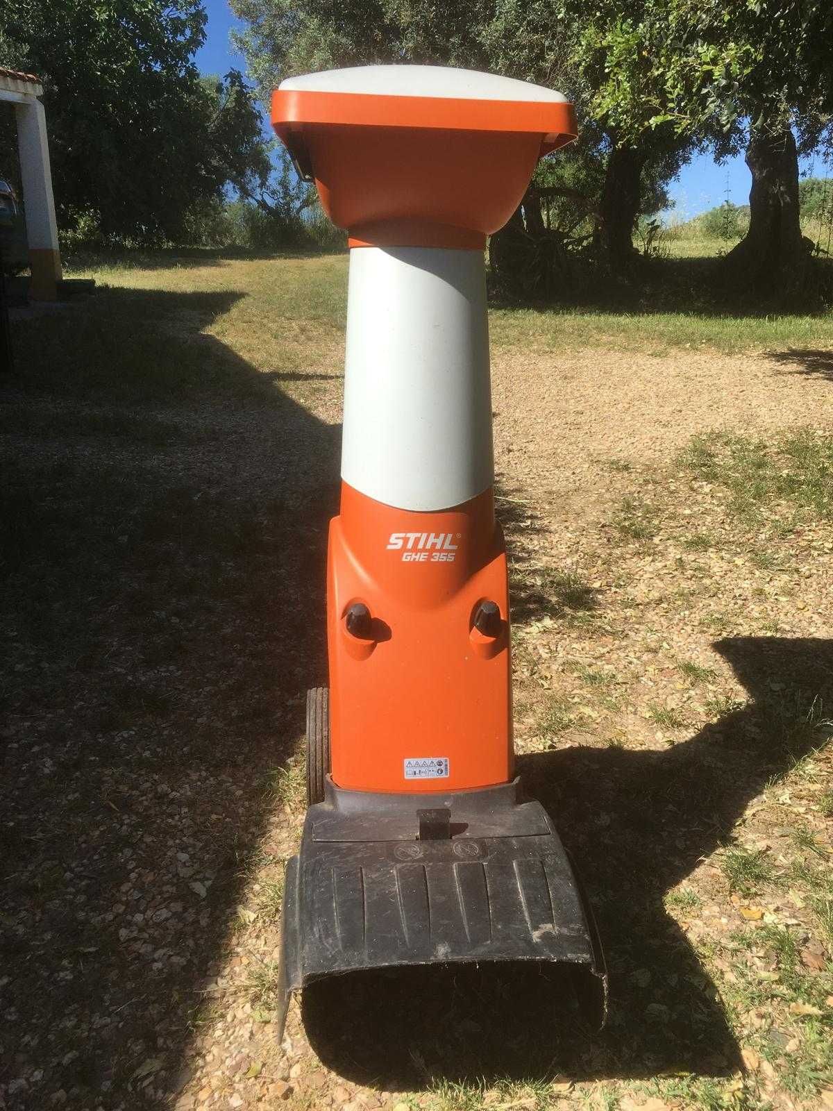 Biotriturador Elétrico STIHL GHE 355 em muito bom estado
