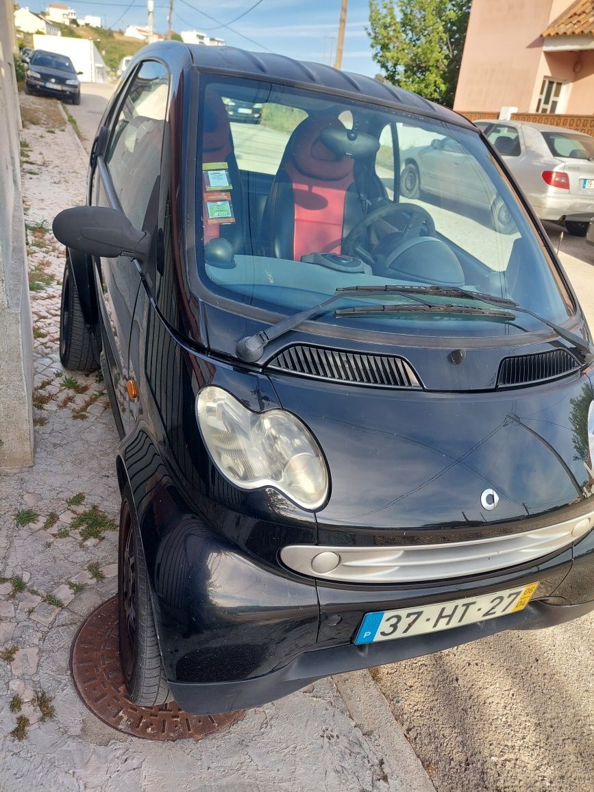 Vendo smart fortwo inspecção feita