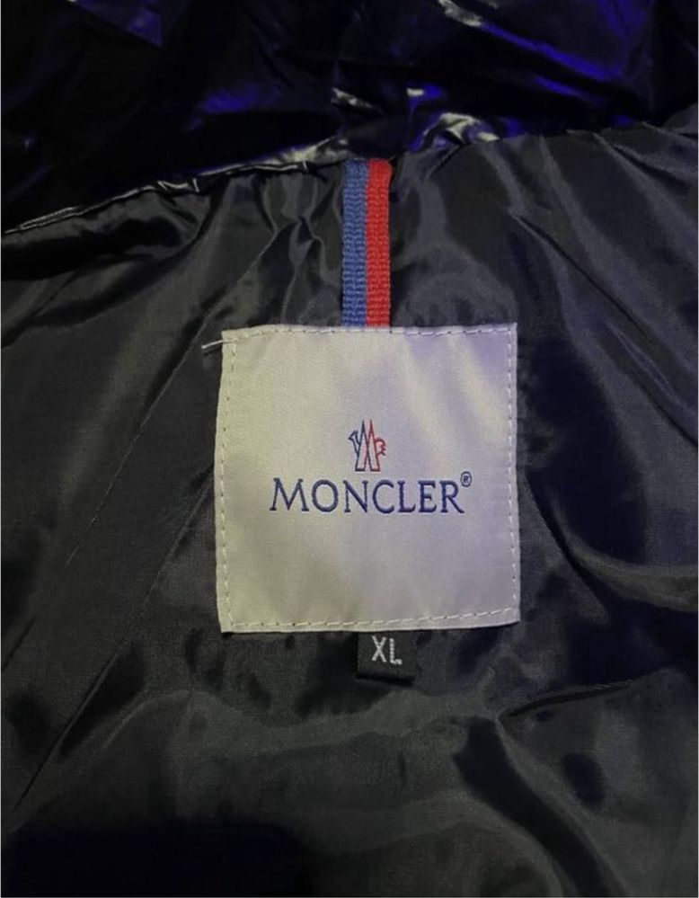Пуховик Moncler| Пуховик Монклер| Пуховик Moncler Maya