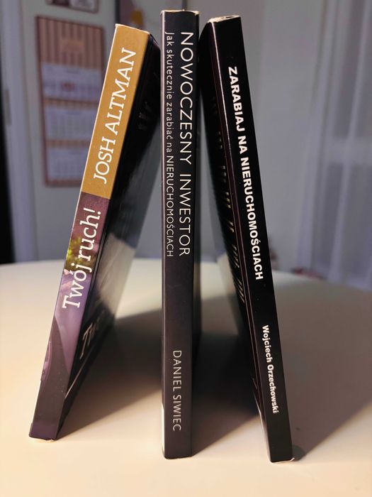 Nowoczesny inwestor + Zarabiaj na nieruchomościach + Twój ruch