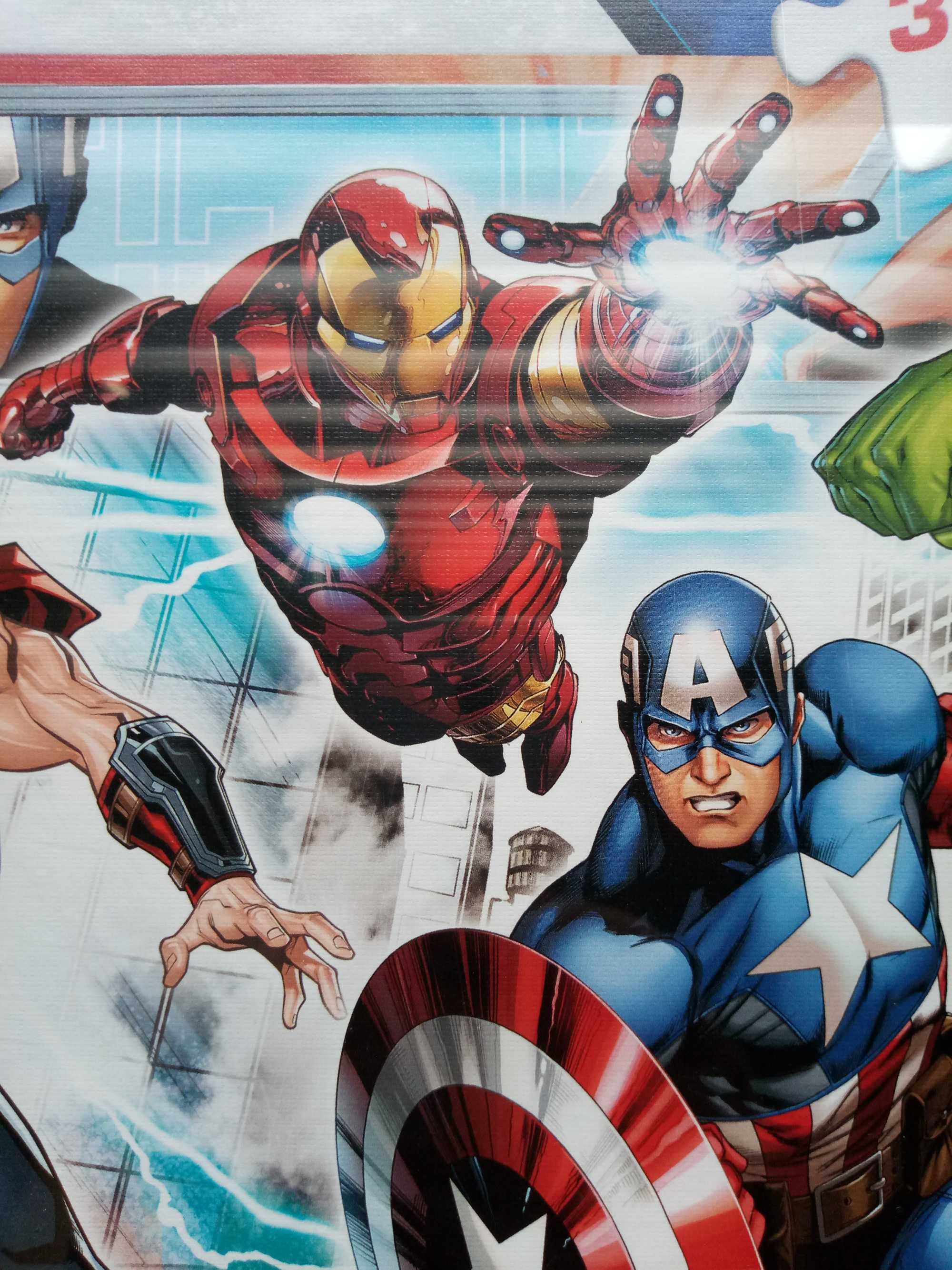 Nowe puzzle Avengers