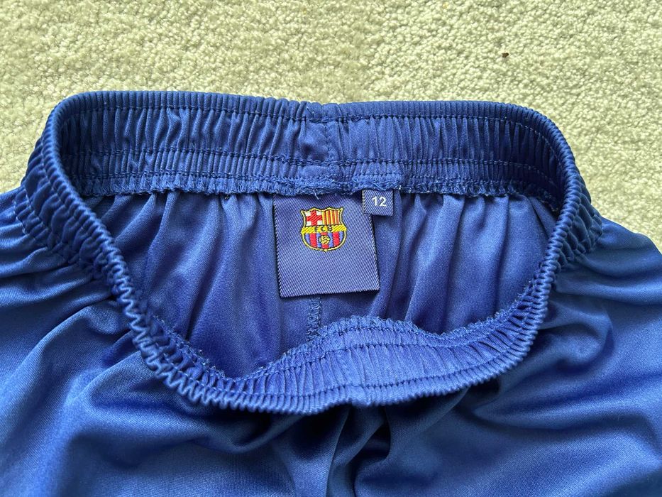 spodenki FCB dla chłopca
