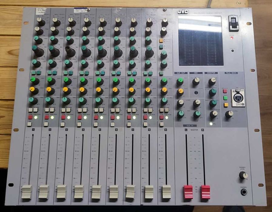 JVC MI-3000 audio mixer мікшер