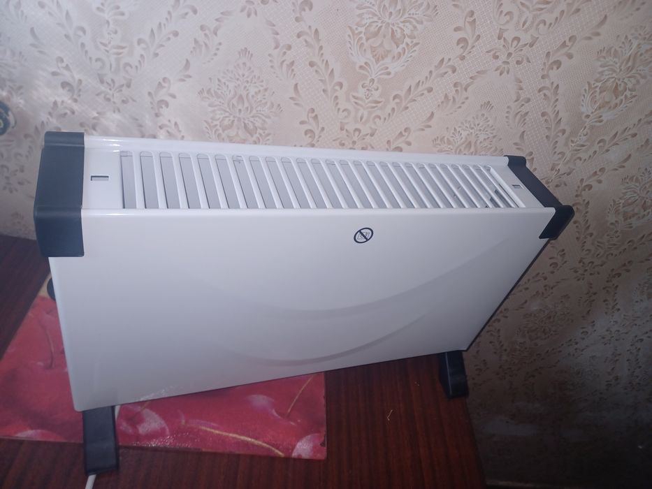 Ел.обігрівач. Новий. Розпакований.