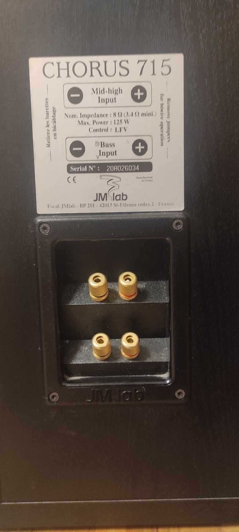 Focal-JMLab Chorus 715 Kolumny podłogowe