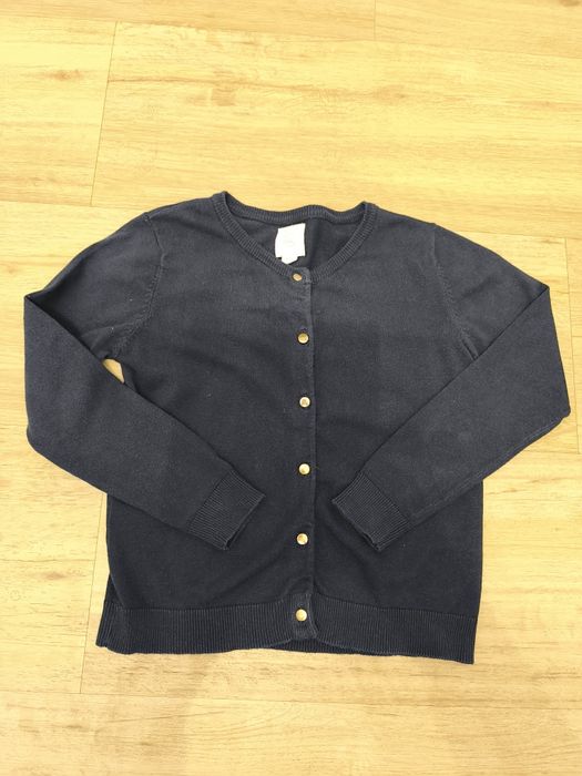 Paka ubrań dla dziewczynki 128 Zara Reserved