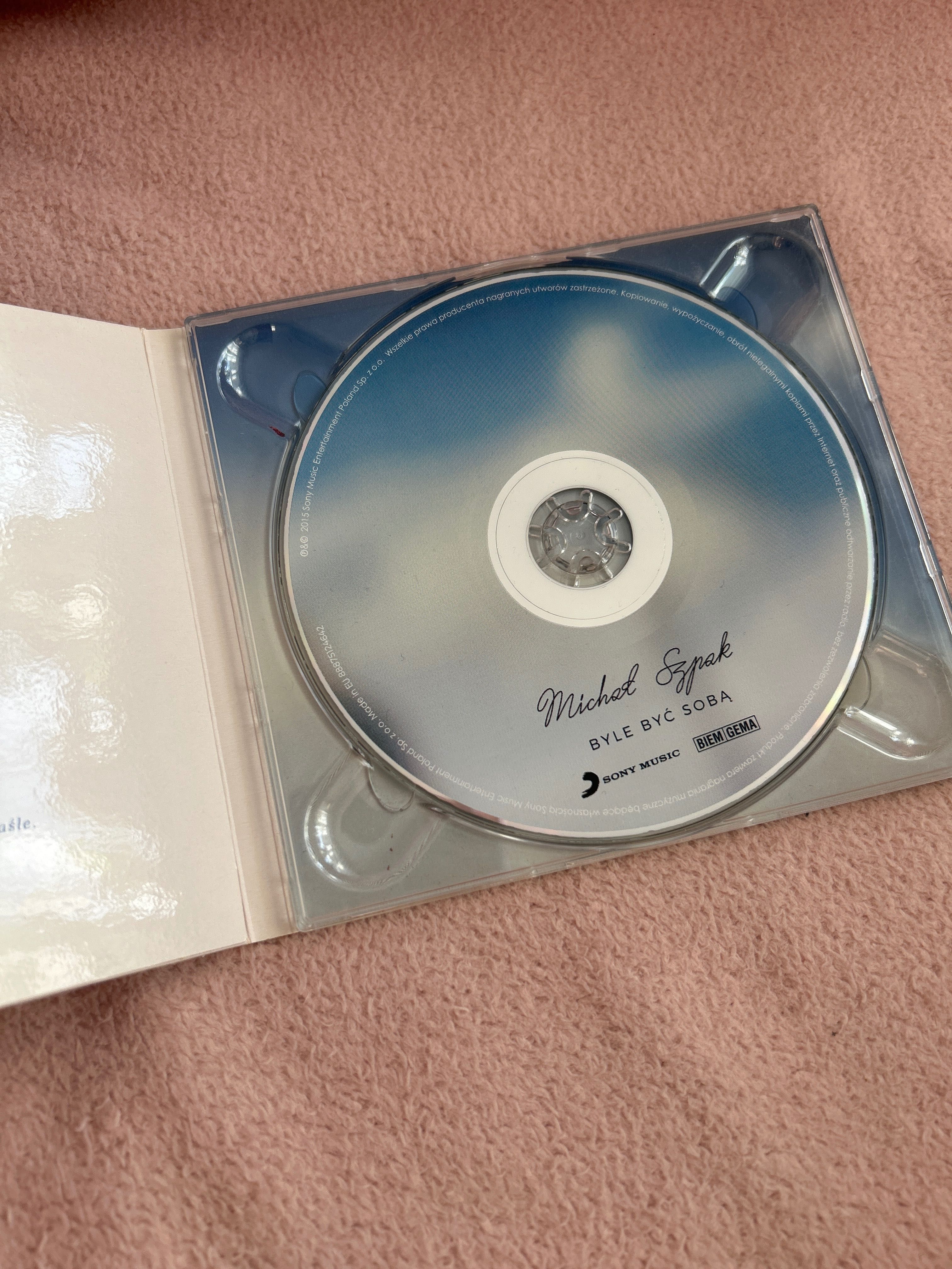 Michał szpak byle być sobą płyta CD