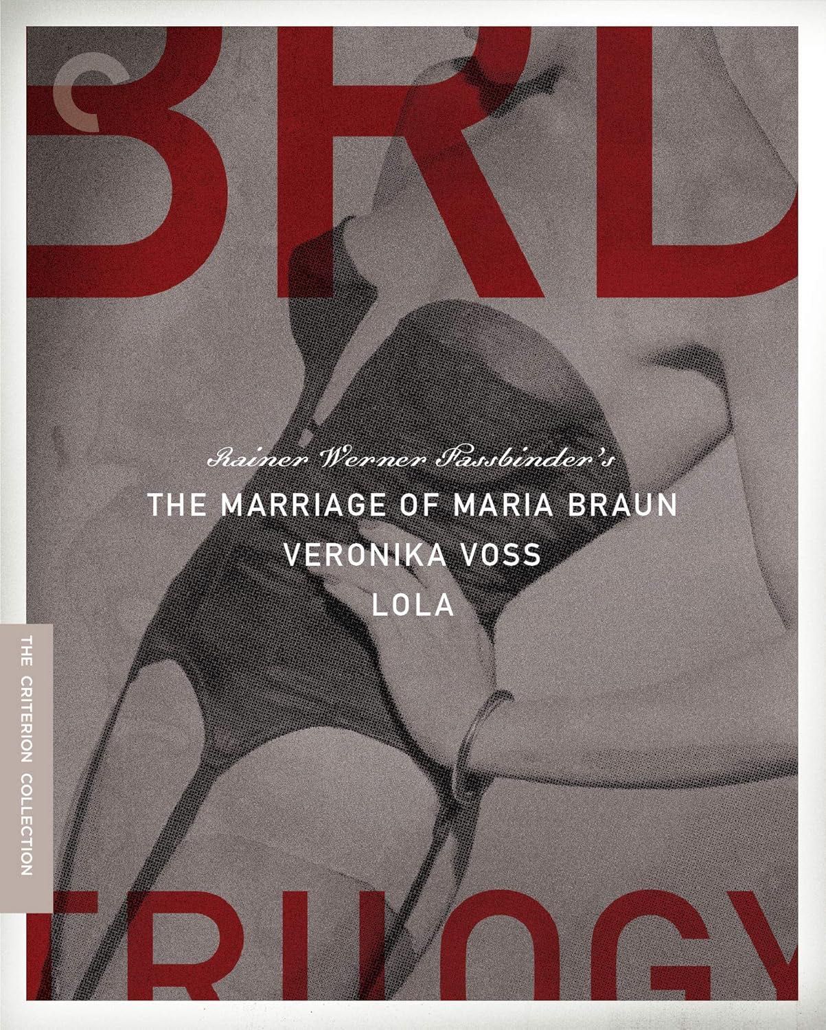 BRD Trilogy Fassbinder's - Mariage of Maria Braun, Veronika Voss, Lola