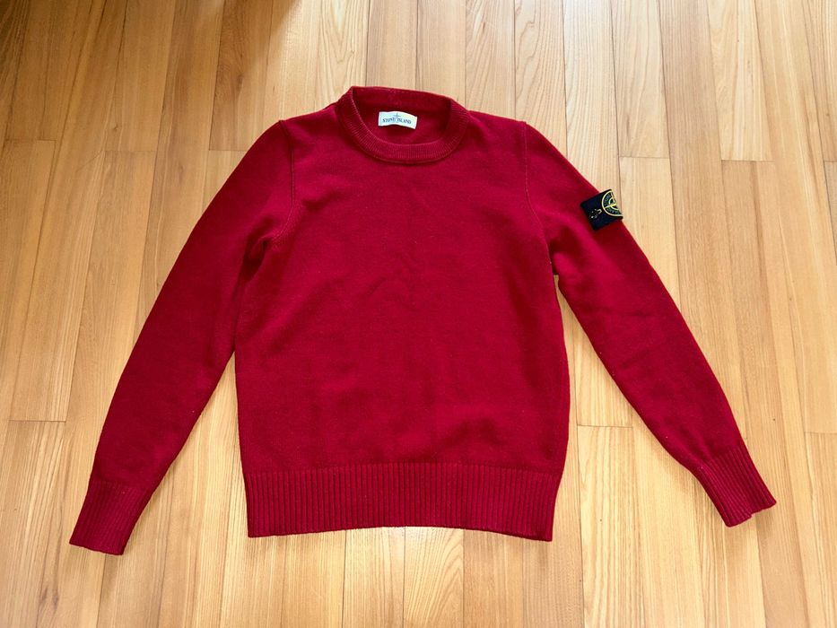 Светр кофта Stone Island M-S Оригінал шерсть світшот Стан відмінний!