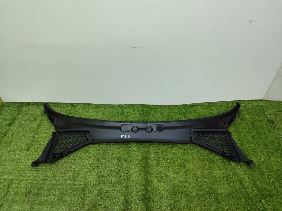 Жабо пнанка лобового стекла BMW X3 F25 водосток БМВ Х3 Ф25 дворников