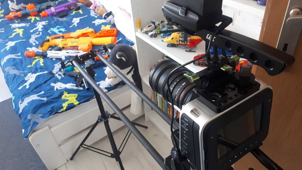 Blackmagic Production Camera 4K Zestaw Filmowy Canon EF Okazja