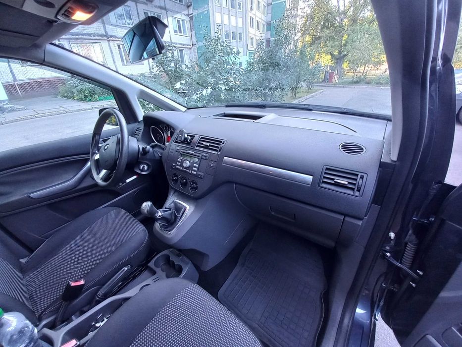 Ford Focus C-Max 2008 1.6 TDCi MT (110 к.с.) (+причіп в подарунок)