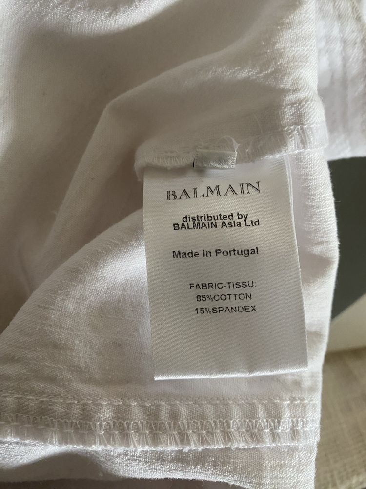 Sukienka BALMAIN