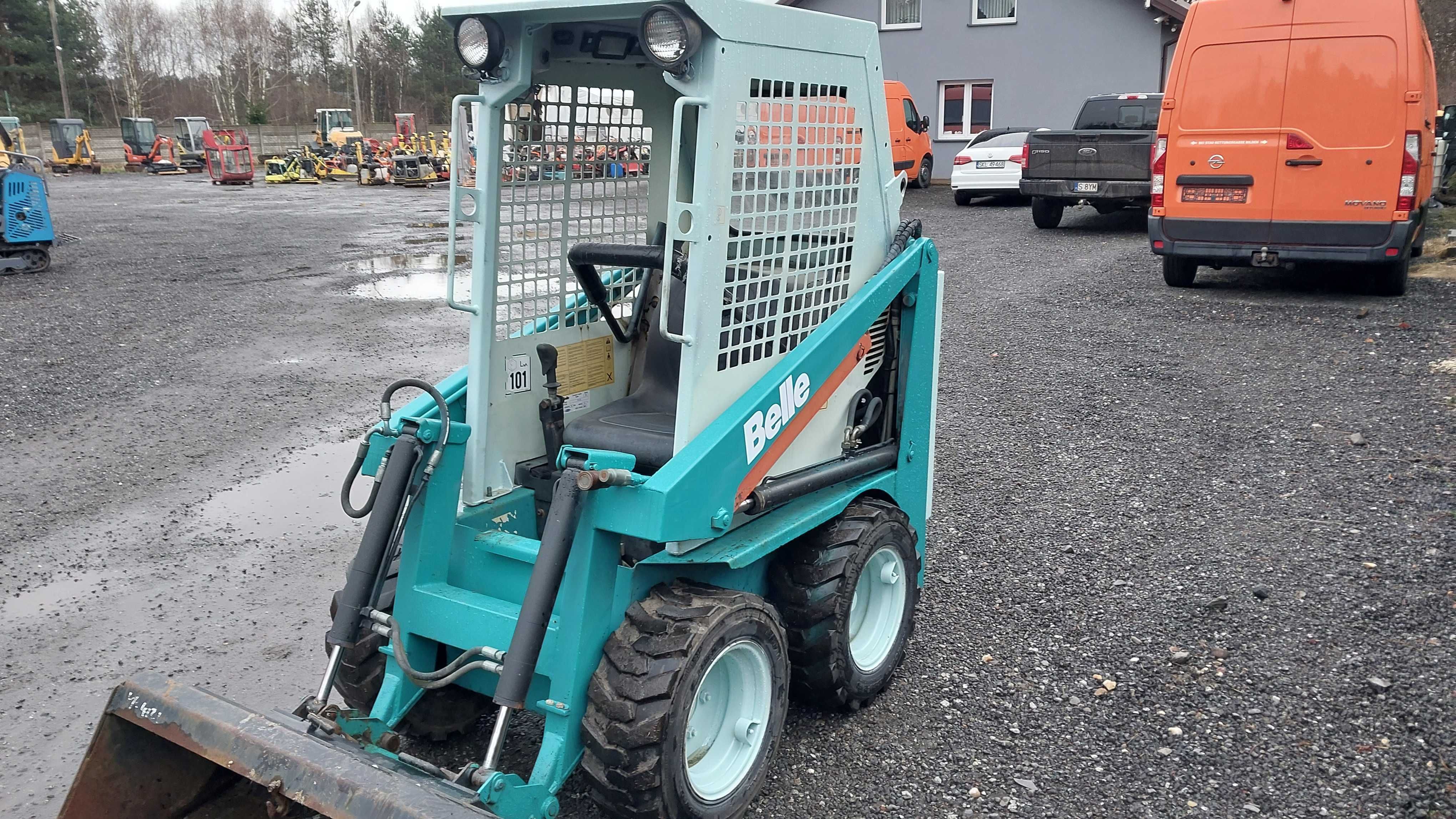 mini ładowarka belle  741 bobcat