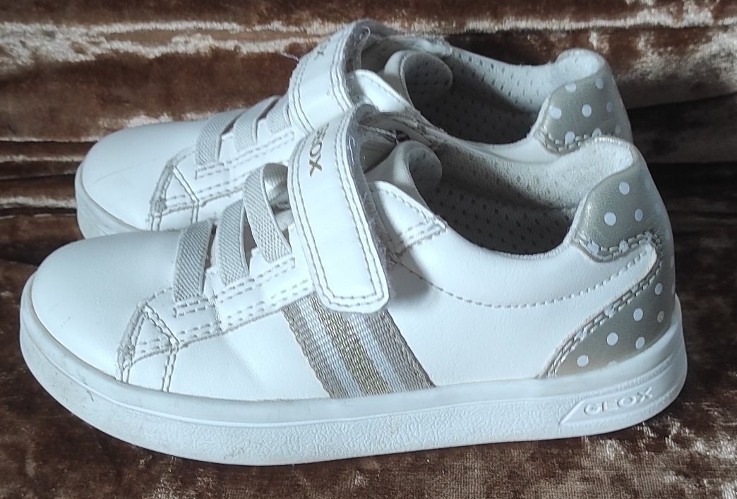 Geox 26 adidasy półbuty dla dziewczynki stan bdb