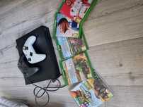 X box one x  dwa pady i gry