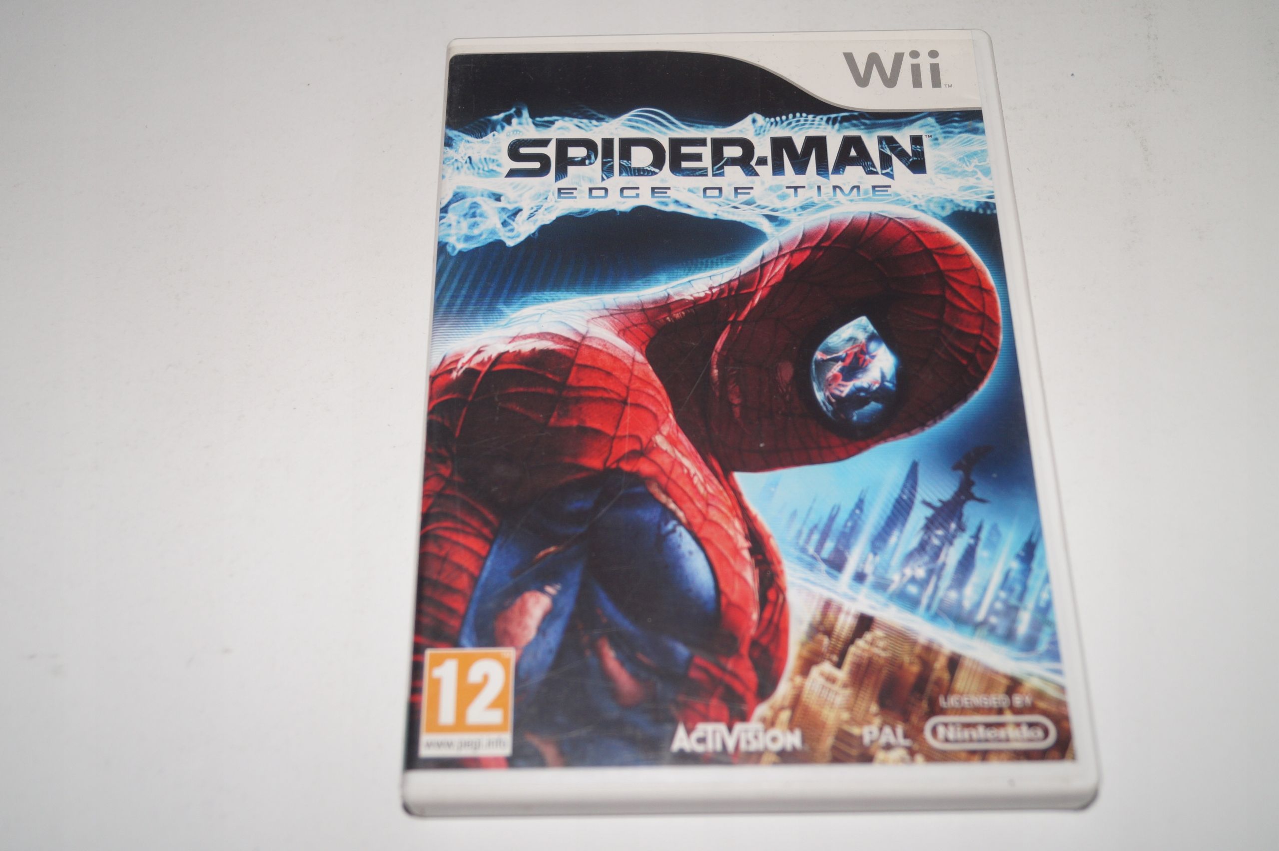 Spider-Man: Edge Of Time Nintendo Wii