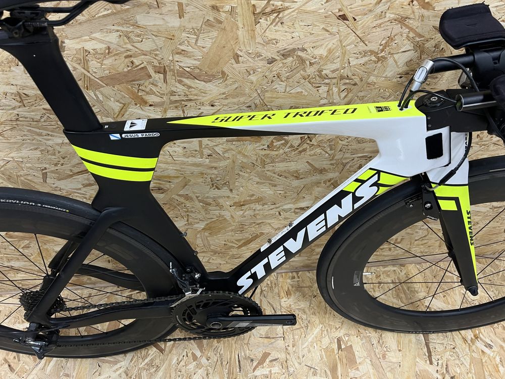 Bicicleta TT/Triatlo Stevens Super Trofeo - Ultegra