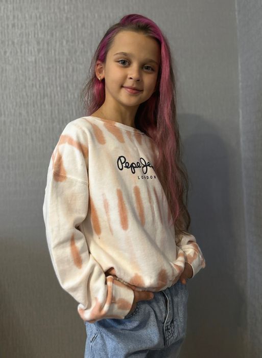 Pepe Jeans London дитячий світшот.