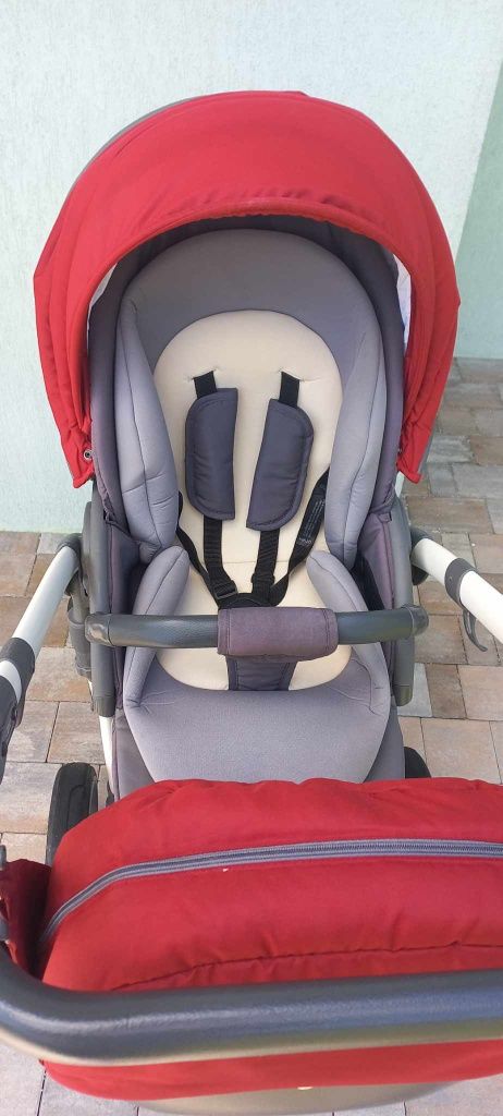 Wózek anex sport z fotelikiem cybex Wysyłka
