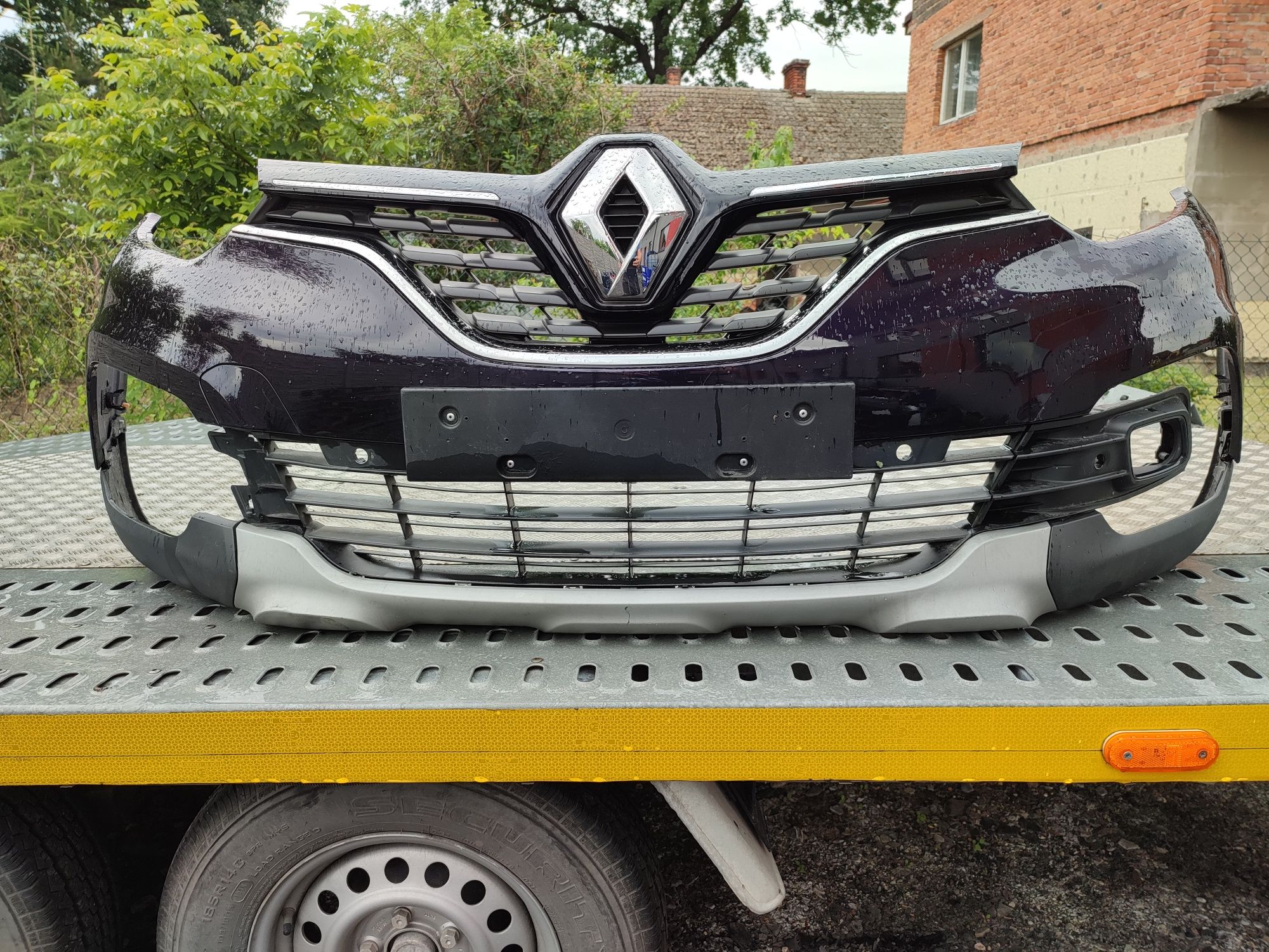 Zderzak Renault Captur Lift Pod Ledy