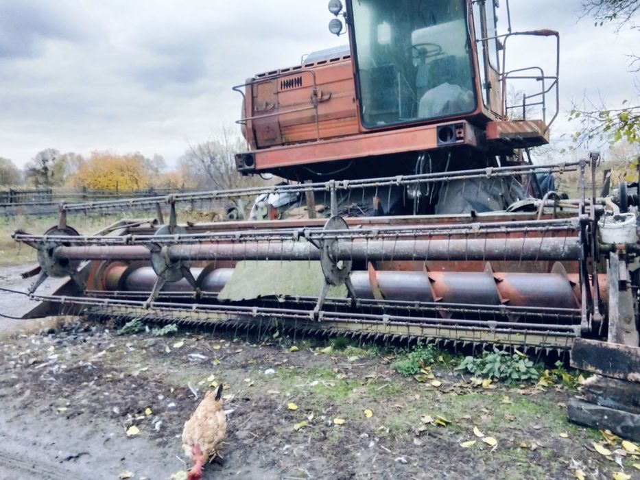 Продам зернову жатку