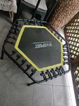 Trampolina sportowa fitness