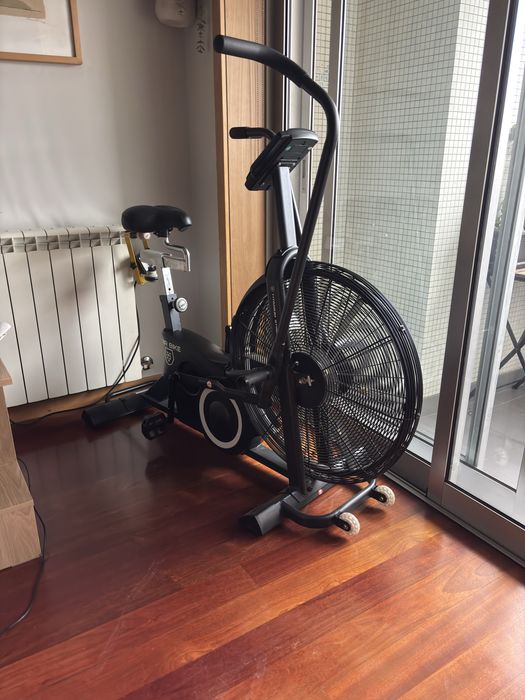 Bicicleta profissional de ginásio, para exercitar pernas e braços
