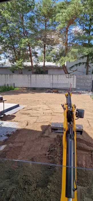 Usługi minikoparką-Prace ziemne-MŁOT- Kraków ,Wieliczka ,Niepołomice