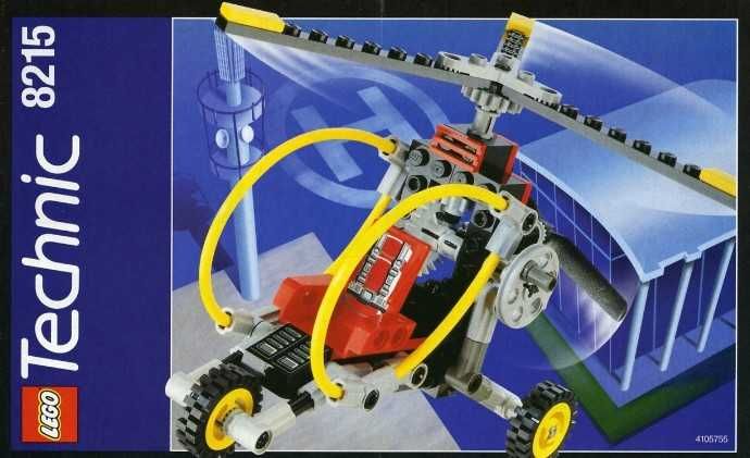 LEGO 8242 SLAMMER TURBO, TECHNIC 8533, 8215, 8590   E LEGO 4093